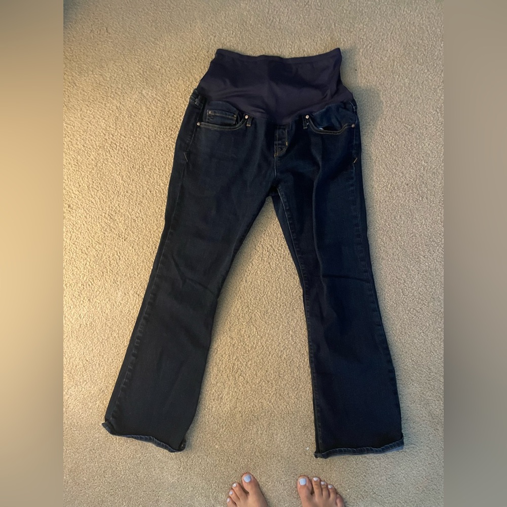 Gap Maternity sexy boot cut jeans